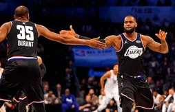 All-Star Game 2023 | LeBron James et Kevin Durant restent en tête