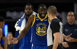 Sa 16e faute technique en poche, Draymond Green devrait être suspendu