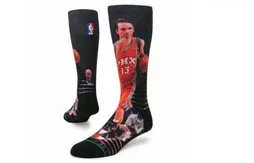 Les Suns rendent hommage à Steve Nash sur… leurs chaussettes