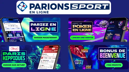 Toutes les offre de ParionsSport en ligne.