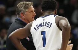 Au cours d’une grosse séance vidéo, Chris Finch a secoué les Wolves