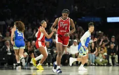 Jackie Young et A’ja Wilson trop fortes pour le Sky