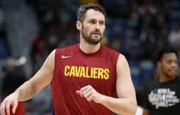 Kevin Love fait un pas de plus vers le retour