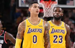 LeBron James assure qu’il n’y a aucun souci avec Kyle Kuzma après les propos de son coach perso