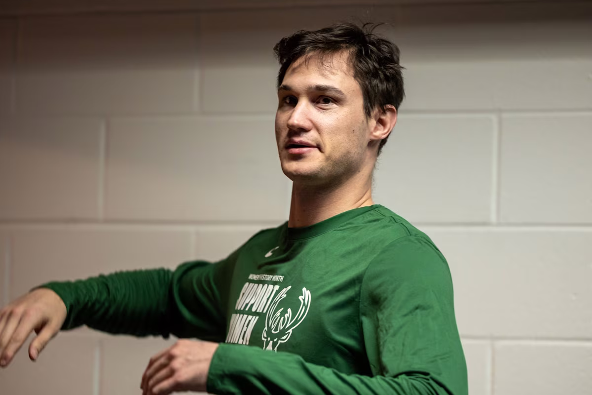 Danilo Gallinari avec les Bucks en 2024