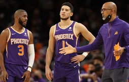 Pendant ce temps-là, Phoenix retrouve Devin Booker et prend les commandes de la NBA