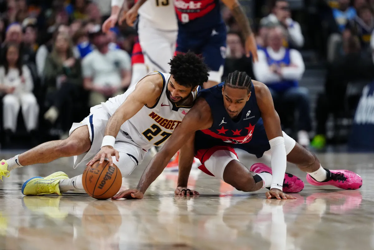 Alex Sarr face aux Nuggets