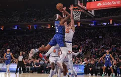Orlando réussit le braquage parfait à New York