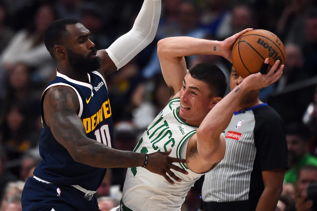 Payton Pritchard et les Celtics