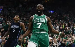 Derrière un très bon Jaylen Brown, les Celtics font le break