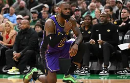 Une à deux semaines d’absence pour LeBron James