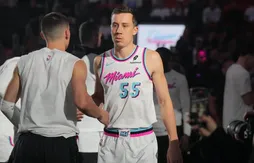 Le Heat retrouve Duncan Robinson, « l’une de ses plus belles success stories »