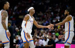 Shai Gilgeous-Alexander n’est pas à 100%