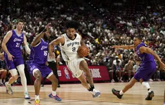 Dylan Harper promet d’être patient, comme James Harden