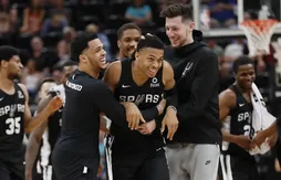 Spurs : Keldon Johnson récolte déjà un surnom flatteur