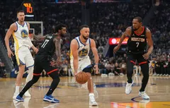 Stephen Curry avait des fourmis dans les jambes !