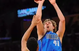 Dirk Nowitzki terrasse les Lakers à deux secondes du buzzer
