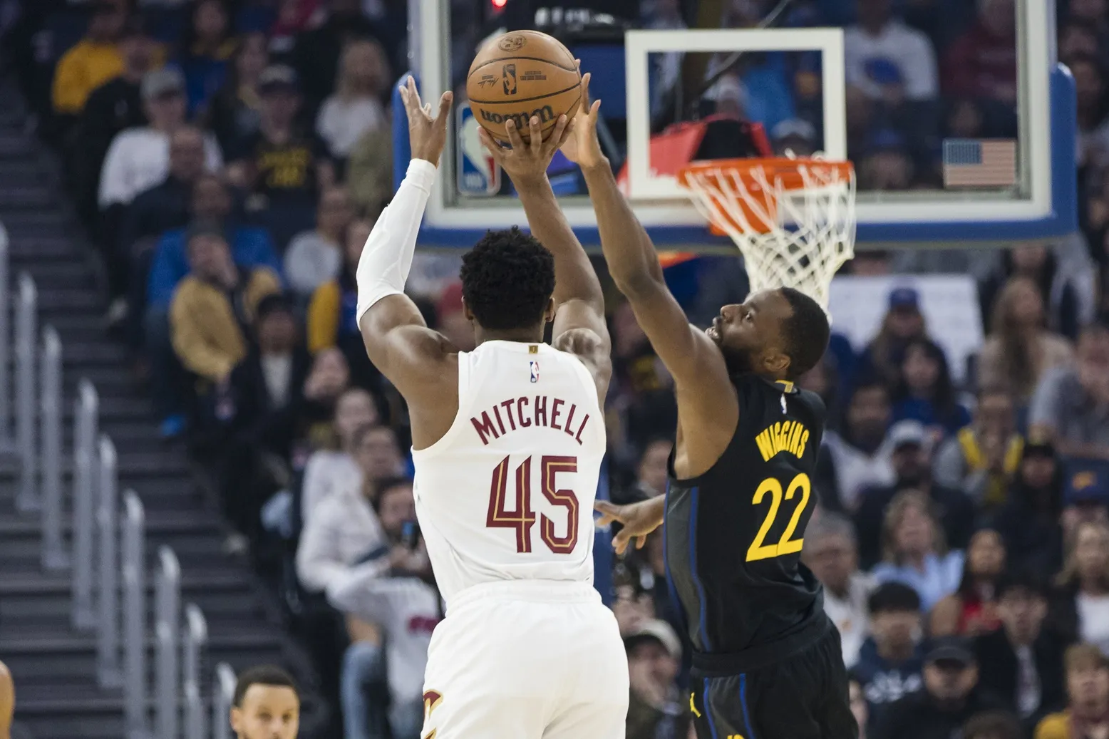 Donovan Mitchell et les Cavaliers