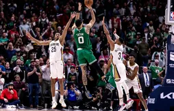 Jayson Tatum, le spécialiste des cinq dernières secondes