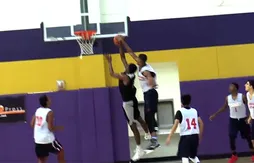 Les fils de Shaquille O’Neal et Metta World Peace s’affrontent à Los Angeles