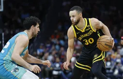 Les Warriors l’emportent facilement à Charlotte