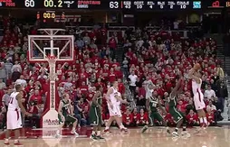 Buzzer beater : la fausse joie de Wisconsin