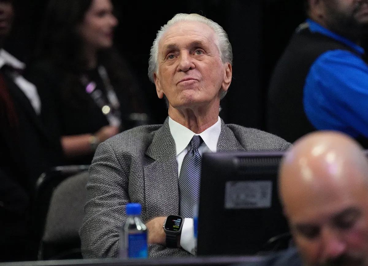 Pat Riley, le président du Heat