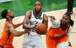 Le duo Antetokounmpo/Middleton résiste à un énorme Devin Booker et les Bucks égalisent !
