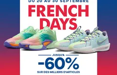 French Days | Jusqu’à -60% chez Basket4Ballers