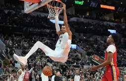 Victor Wembanyama sauve les Spurs d’un mauvais coup des Pelicans