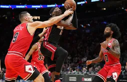 Le Heat donne une très grosse fessée aux Bulls