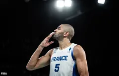 Nicolas Batum ferme son “magnifique chapitre” avec les Bleus