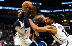 Perdre face à des Wolves sans chef de meute, « inacceptable » pour les Nets