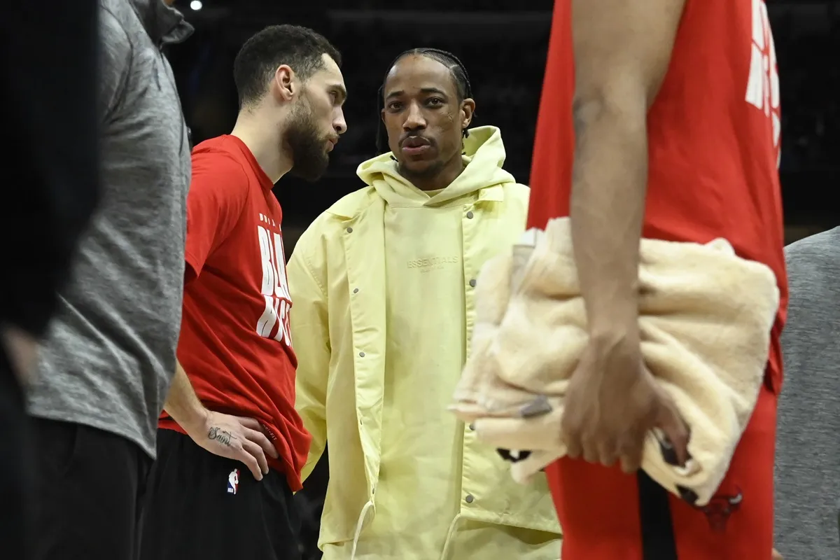 Zach LaVine et DeMar DeRozan