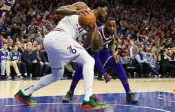 En démonstration, les Sixers collent 143 points aux Lakers