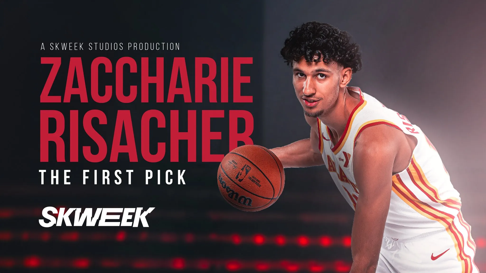 Zaccharie Risacher dans le reportage de Skweek