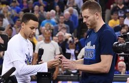 David Lee reçoit enfin sa bague de champion NBA