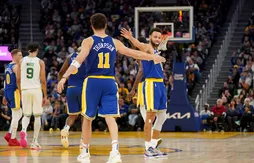 Les “Splash Brothers” font couler les Celtics !