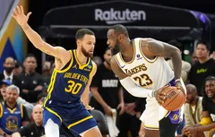 LeBron James aux Warriors ? Son agent avait bien mis son véto !