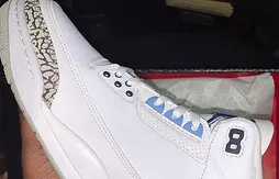 La Air Jordan 3 “North Carolina” va enfin être disponible