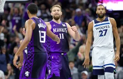 Les Kings également privés de Domantas Sabonis pour la reprise