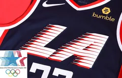 Les Clippers rendent hommage à Team USA pour leur maillot “City Edition”
