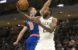 Khris Middleton sauve les Bucks d’un hold-up new-yorkais !