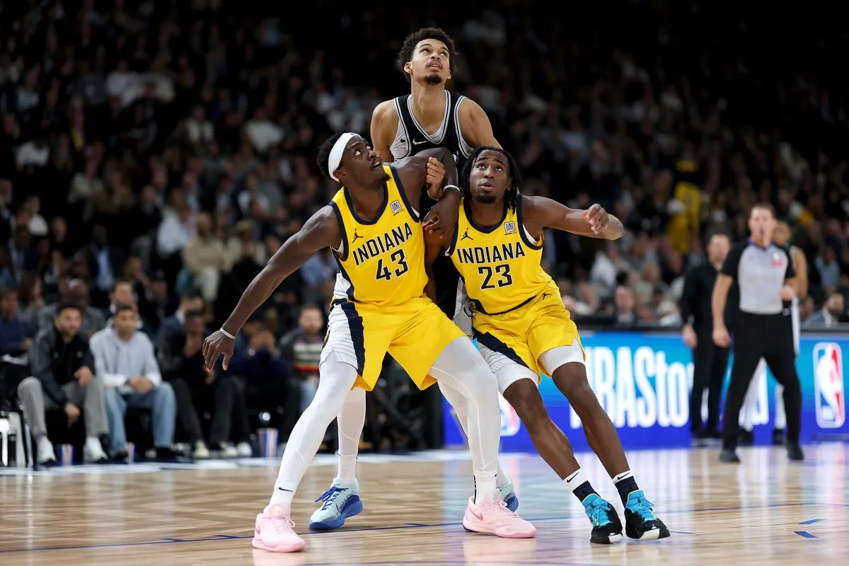 Victor Wembanyama et les Spurs face aux Pacers