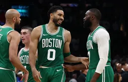 Après dix mois d’arrêt, Jayson Tatum retrouve le bonheur de jouer
