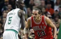 Joakim Noah aime jouer au TD Garden… malgré les noms d’oiseaux !
