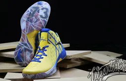 Anta fête les 73 victoires des Warriors sur la KT1