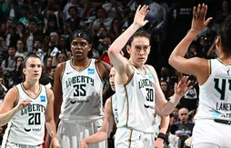 Après prolongation, Marine Johannès et le New York Liberty se hissent en demi-finales
