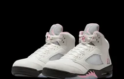 Une touche « Soft Pink » sur la Air Jordan 5