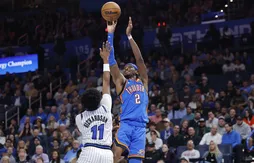 Shai Gilgeous-Alexander maintient sa série à plus de 20 points en vie